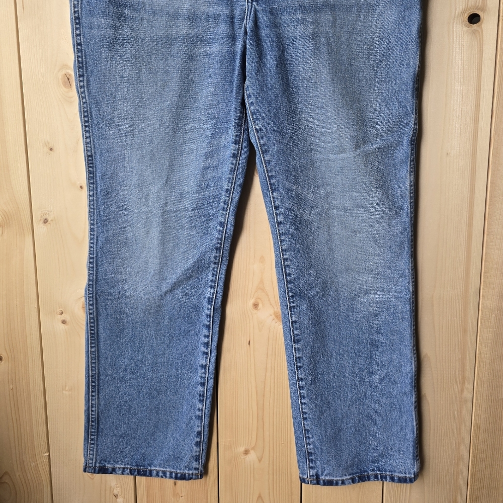 Wrangler Wild West 603 High Waist Ankle Straight Leg Jeans size 31 - Picture 3 of 13